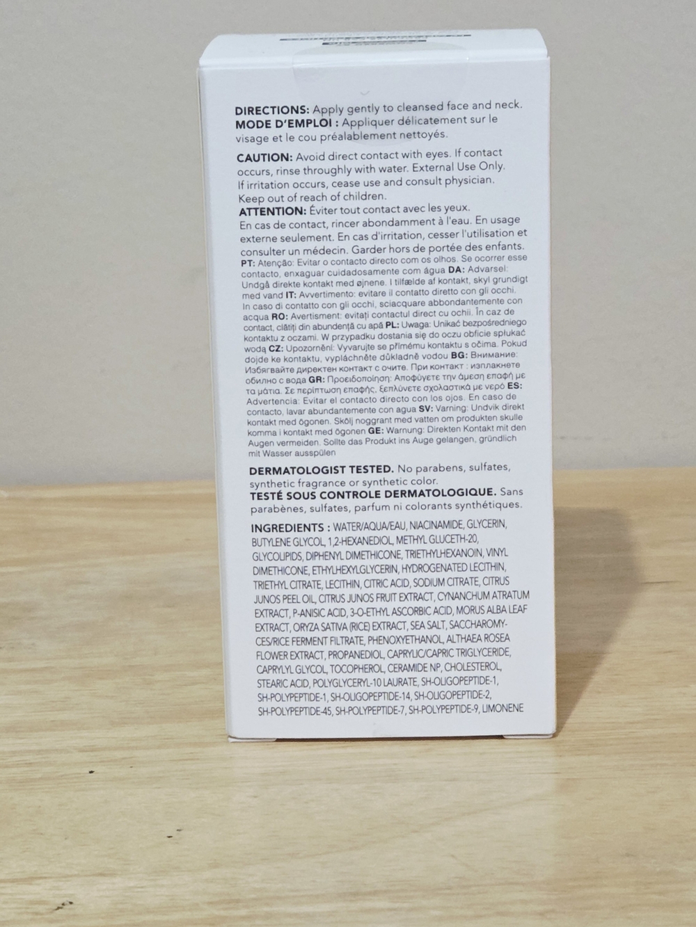 Yuzu Vitamin C Bright Milky Rice Toner - Brightening Rice Water - Picture 3 of 3